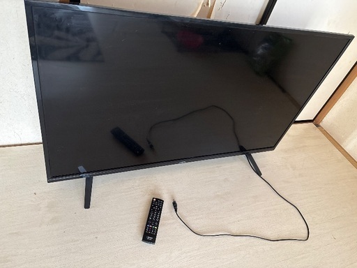 テレビ50型2019年製maxzen ジャンク (翔) 太田川のテレビ《液晶テレビ
