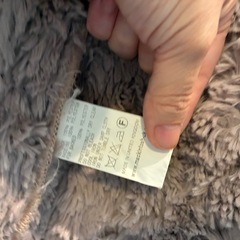 明日26日迄受取希望：Macintoshマッキントッシュキルティングコート　カーキの画像