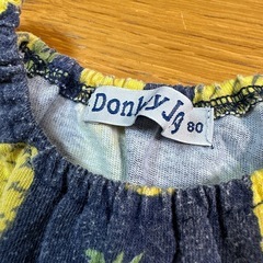 80サイズワンピース3枚セットの画像