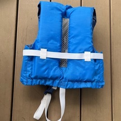 救命胴衣 小型船舶 小児用の画像