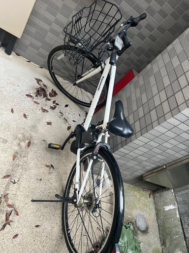 引渡決定　Panasonicベロスター電動アシスト自転車
