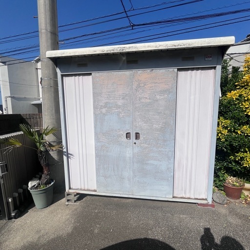 タクボ物置　屋外用大型物置
