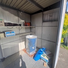 タクボ物置　屋外用大型物置の画像