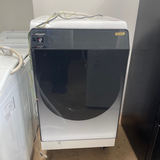 極美品❗️SHARP 11/6kg ドラム式洗濯機 2022年製 (錬金堂水戸店) 赤塚