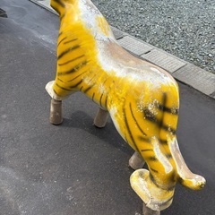 虎🐅の遊具の画像