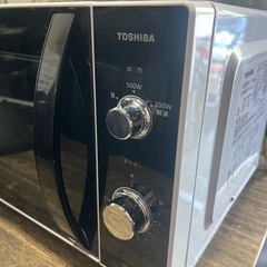 TOSHIBA　 電子レンジ　２０２２年　ER－WM17　一か月保証付き　【リサイクルショップ道楽屋】の画像