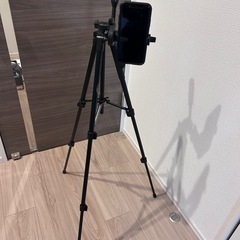 【折りたたみ式】スマホ用 三脚の画像