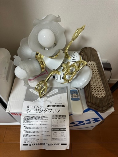 シーリングファンライト