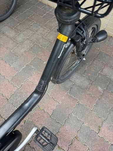 Panasonic 電動自転車　カゴ付き
