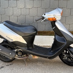 高出力2ストロークエンジン搭載のレッツII。千葉県野田市CA1PA。配送可能。の画像