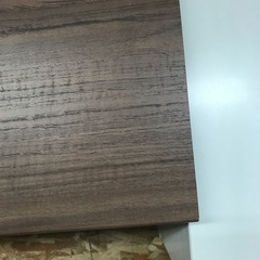 ジャングルジャングル貝塚店　TV台　木　木目　茶色　ブラウン　ガラス窓　引き出し　2段　2枚扉ロー　シンプル　オシャレ　インテリア　家具　中古　貝塚市　二色浜の画像
