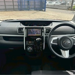 【支払総額20.8万円】LA600タントカスタム車検付き即日納車ok機関良好 修復歴無し フルセグTV 記録簿あり エアコンバッチリ♩の画像