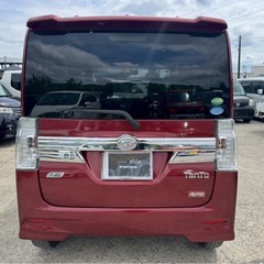 【支払総額20.8万円】LA600タントカスタム車検付き即日納車ok機関良好 修復歴無し フルセグTV 記録簿あり エアコンバッチリ♩の画像
