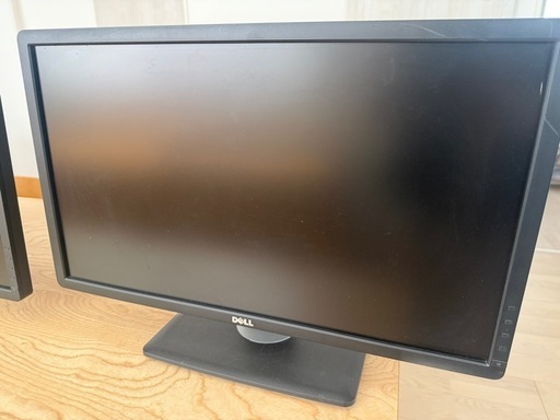 【3台セット】DELL24型×2台・NEC21.5型×1台 フルHDモニター テレワーク・マルチ画面に最適！ 