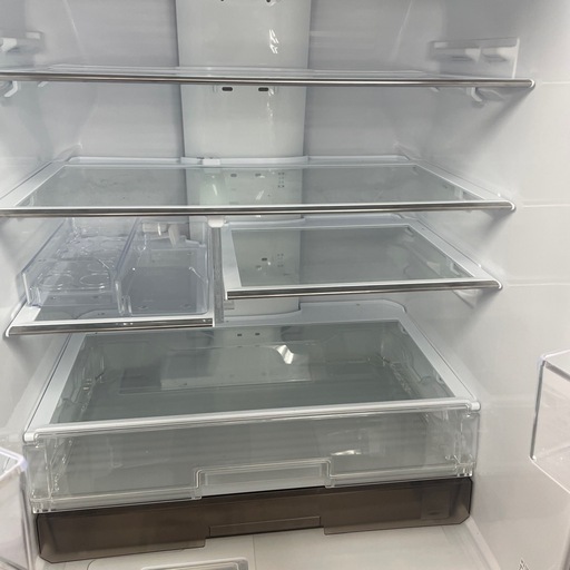 三菱 2024年製 485L 冷凍冷蔵庫 (錬金堂水戸店) 赤塚のキッチン家電