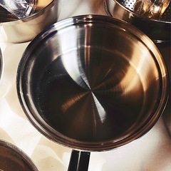  【新品・未使用】米国製 最高級ステンレス鍋 Thermo-Core フルセット（TEMP-TONE機能付）🍳✨の画像