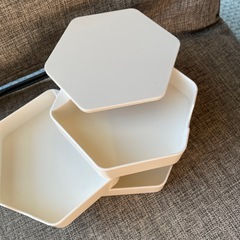 ニトリ　アクセサリー収納の画像