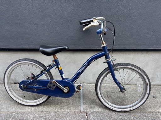 美品です‼️値下げ！新品ワイヤー鍵付き‼️子供用の18インチ自転車売ります！ 子供用自転車 18インチ (ワーピー) 用賀の自転車の中古あげます・譲り
