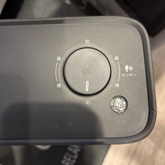 ニトリ　セラミックファンヒーターの画像