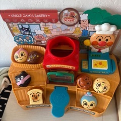 アンパンマン/パン屋さん/おもちゃの画像