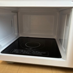 電子レンジ　アイリスオーヤマ　IMB-F2201-Bの画像
