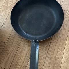鉄中華鍋フライパンセットの画像