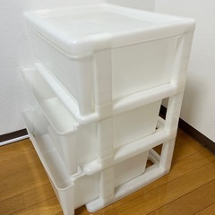 <取引予定>衣装ケース3段、4段の画像