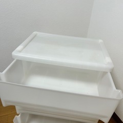 <取引予定>衣装ケース3段、4段の画像