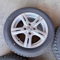 軽自動車用・スタッドレス・残7ミリ以上・155/65R14・ウインターマックス・2022年製造の画像