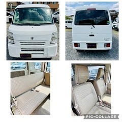 H25年 キーレス ETC エブリイ 車検1年 Bカメラ ドラレコの画像