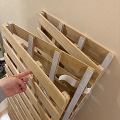 ふとん用すのこの画像