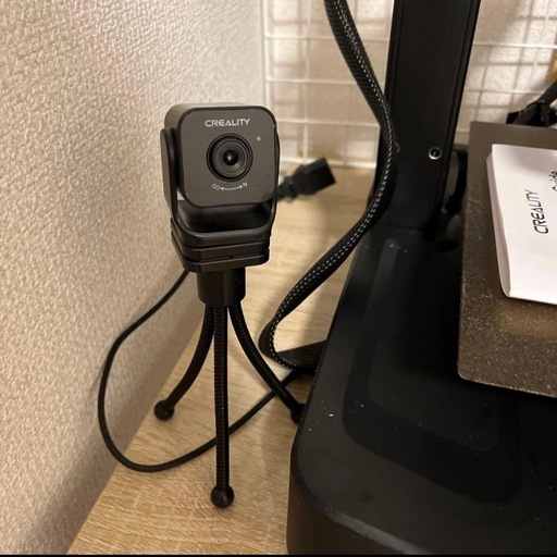 取引中　【美品】Creality Ender-3 V3 KE 3Dプリンター ＋ 純正カメラ＋PEIシート付き 豪華セット