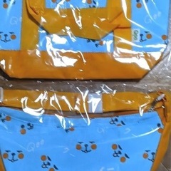 Qoo親子バック２点セット×２の画像