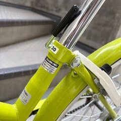【子供用20インチ自転車｜ほぼ新品・室内保管】の画像