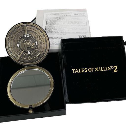 186000 現状品 テイルズオブエクシリア 2 懐中時計型ミラー [250412HM100093]