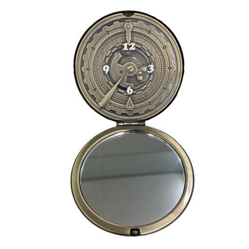186000 現状品 テイルズオブエクシリア 2 懐中時計型ミラー [250412HM100093] テイルズ オブ エクシリア2」懐中時計 アンティークゴールド