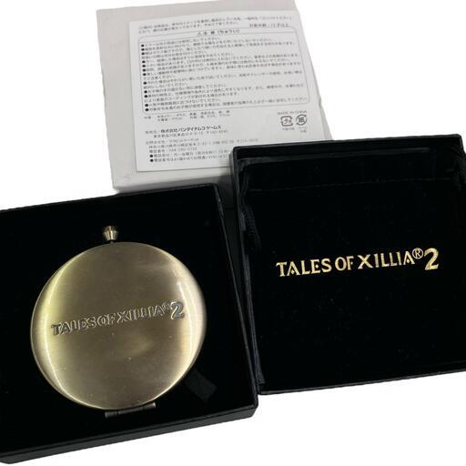 186000 現状品 テイルズオブエクシリア 2 懐中時計型ミラー [250412HM100093]