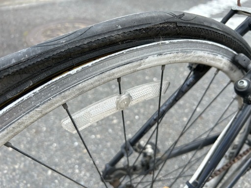 自転車　要整備　SCOTT SUB40