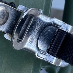 自転車のサドルのシートポストにつけるキャリアの画像