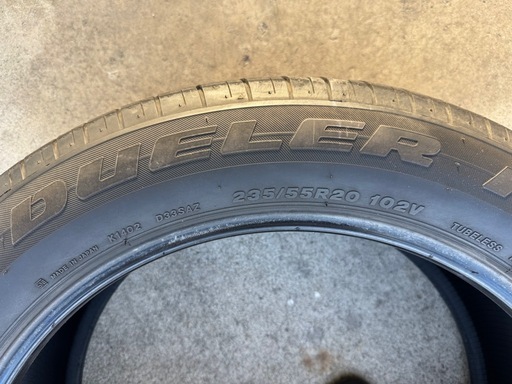 235/55R20夏タイヤセット