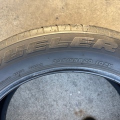 235/55R20夏タイヤセットの画像