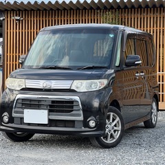 ダイハツ　タントカスタムX 車検R8.6.27までの画像