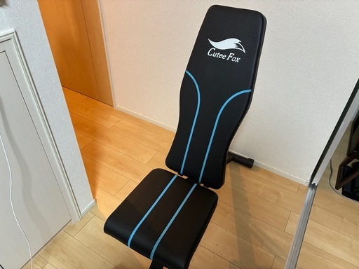 トレーニングベンチ ダンベル