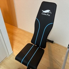 トレーニングベンチ ダンベルの画像