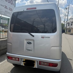 スバル サンバーバン H29年式 12万キロ 車検9年10月　軽バン　ハイゼットの画像
