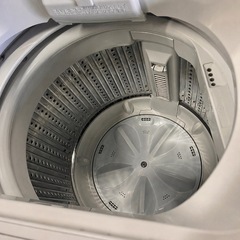 ヤマダ電機洗濯機 4.5kg 2022年製　の画像