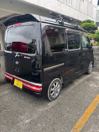 すぐ乗れます　車検あり　アトレーワゴン　（部品取りにも） アトレーワゴン部品取りやレストアに (S.R) 浦添の車のパーツの中古