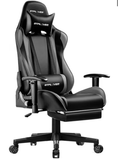 HABADA（ハバダ）のゲーミングチェア・中古 色:グリーン_パターン名:JP現行品】Hbada(ハバダ) ゲーミングチェア の