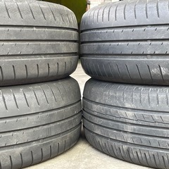 424-2）0円無料！185/60R16中古4本セット！はめ替えも対応！の画像