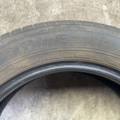424-2）0円無料！185/60R16中古4本セット！はめ替えも対応！の画像